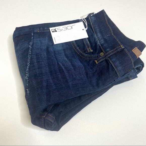 Joe’s Jeans Mens Williams Slim Fit Collectors Edition Distressed Dark Blue Wash - Picture 12 of 12